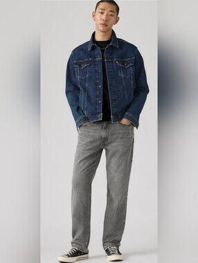 BUNDLE OF 3 Levi’s 541 Athletic Taper Jeans | 36x29 | Grayscale Colors